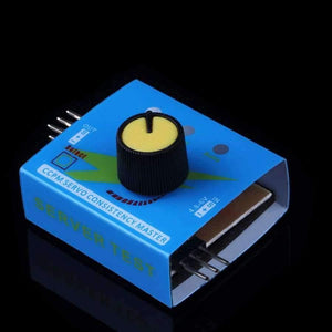 Planet Gates 5pcs/lot Multi Servo Tester 3CH ECS Consistency Speed Controler Power Channels CCPM Meter Hot Selling