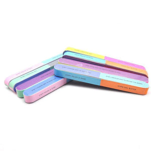 Planet Gates 5Pcs/Lot Nail Sanding Files Sponge Nail Files Buffers Portable Pedicure Manicure All UV Gel Nail Buffer Block Polishing DIY Tool