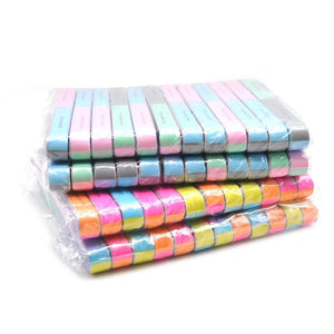 Planet Gates 5Pcs/Lot Nail Sanding Files Sponge Nail Files Buffers Portable Pedicure Manicure All UV Gel Nail Buffer Block Polishing DIY Tool