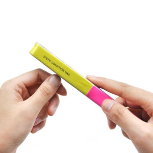 Planet Gates 5Pcs/Lot Nail Sanding Files Sponge Nail Files Buffers Portable Pedicure Manicure All UV Gel Nail Buffer Block Polishing DIY Tool