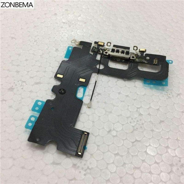 Planet Gates 5pcs/lot NEW Charger Charging Port Dock USB Connector Flex Cable For iPhone 7 7G 4.7" Headphone Audio Jack Ribbon