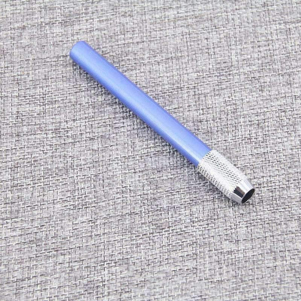 Planet Gates 5pcs/lot Pencil Extender Holder School Art Writing Tool Delicate metal Office Supplies Novelty Pens Creative