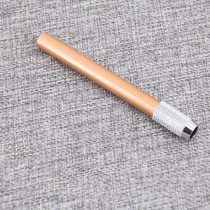 Planet Gates 5pcs/lot Pencil Extender Holder School Art Writing Tool Delicate metal Office Supplies Novelty Pens Creative