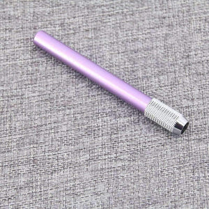 Planet Gates 5pcs/lot Pencil Extender Holder School Art Writing Tool Delicate metal Office Supplies Novelty Pens Creative