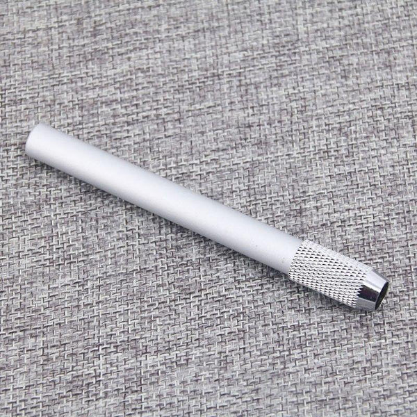 Planet Gates 5pcs/lot Pencil Extender Holder School Art Writing Tool Delicate metal Office Supplies Novelty Pens Creative