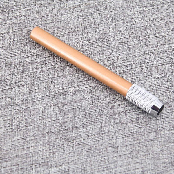 Planet Gates 5pcs/lot Pencil Extender Holder School Art Writing Tool Delicate metal Office Supplies Novelty Pens Creative