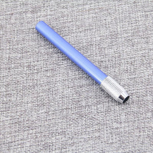 Planet Gates 5pcs/lot Pencil Extender Holder School Art Writing Tool Delicate metal Office Supplies Novelty Pens Creative