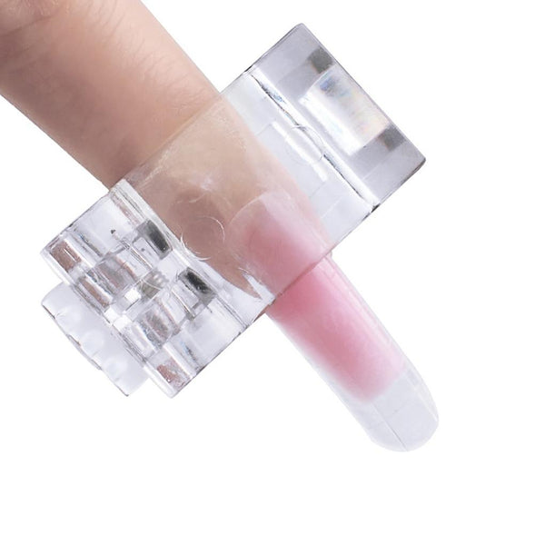 Planet Gates 5Pcs Nail Tips Clip Quick Building Poly UV Builder Gel Assistant Tool DIY Manicure Plastic Extension Clamp
