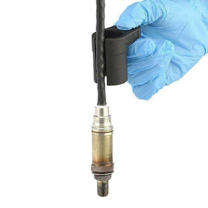 Planet Gates 5pcs Oxygen Sensor Socket Wrench Thread Chaser Tool Kit Fit for All Auto O2 Socket Removal Installation Install Offset Vacuum