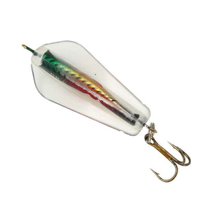 Planet Gates 5pcs/pack 12.5g 5cm cheap winter ice fishing lures multi-color quickly sinking lead tube plastic wobbler ice fish lure bait