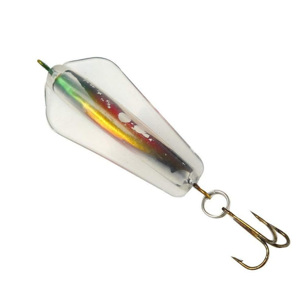 Planet Gates 5pcs/pack 12.5g 5cm cheap winter ice fishing lures multi-color quickly sinking lead tube plastic wobbler ice fish lure bait