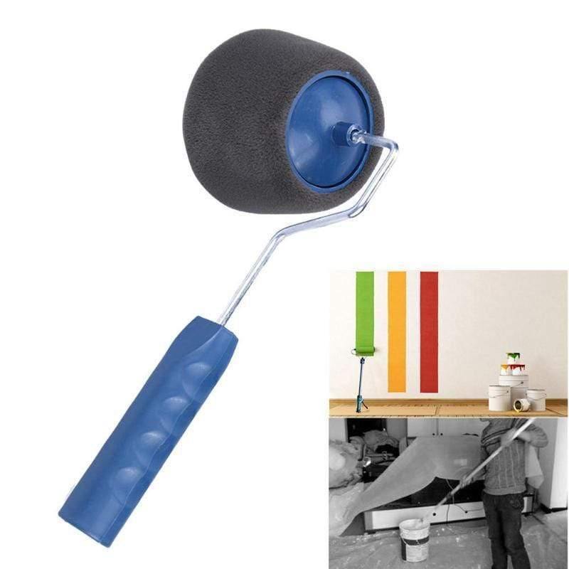 5PCS Paint Runner Pro Roller Brush Tools Set Flocked Edger Office Room Wall Painting Roller Paint Brush Set for Wall Drop ship