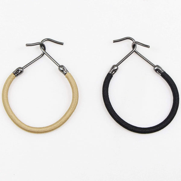 5pcs Ponytail Rubber Elastic Hook Hair Bands For Women Girls Gum Hooks Hair Accessories Styling tools Holder Bungee Bands