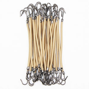 5pcs Ponytail Rubber Elastic Hook Hair Bands For Women Girls Gum Hooks Hair Accessories Styling tools Holder Bungee Bands