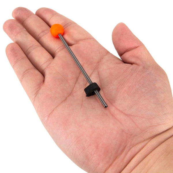 Planet Gates 5pcs Portable Winter Fishing Rods Ice Fishing Rod Pole Tip Spring Ball for Outdoor Winter Fishing Tackle