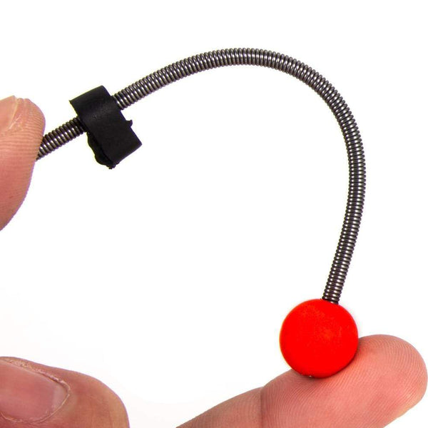 Planet Gates 5pcs Portable Winter Fishing Rods Ice Fishing Rod Pole Tip Spring Ball for Outdoor Winter Fishing Tackle