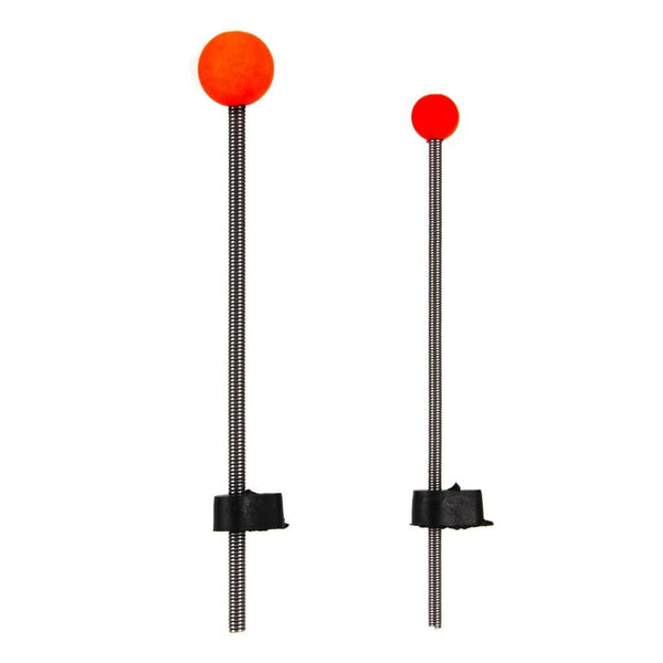 Planet Gates 5pcs Portable Winter Fishing Rods Ice Fishing Rod Pole Tip Spring Ball for Outdoor Winter Fishing Tackle