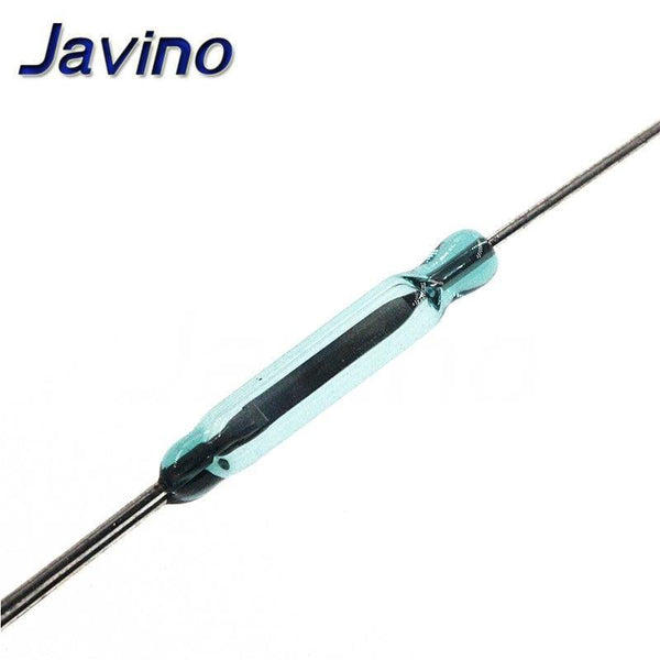 Planet Gates 5pcs Reed Switch 3 Pin Magnetic Switch 2.5*14mm Normally Open Normally Closed Conversion 2.5X14MM NO NC Conversion For Sensors