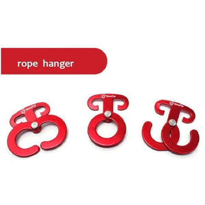 Planet Gates 5PCS Rope Hanger Outdoor Camping Tent Multi Tool Paracord Rope Buckle Survival Buckle Camp Equipment
