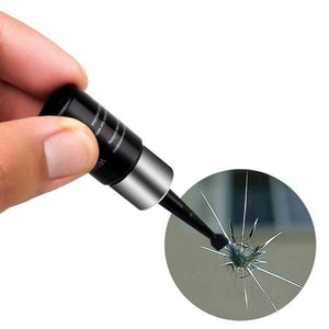 5Pcs/Set Car Windshield Blade Fluid Glass Repair Car Glass Nano Repair DIY Liquid Scratch Crack Restore Window Repair Tool TSLM1