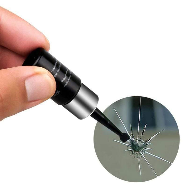 5Pcs/Set Car Windshield Blade Fluid Glass Repair Car Glass Nano Repair DIY Liquid Scratch Crack Restore Window Repair Tool TSLM1