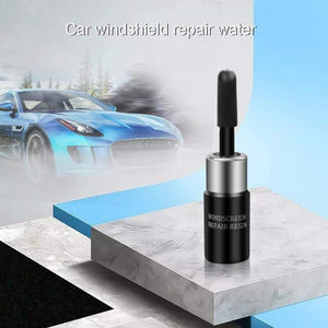 5Pcs/Set Car Windshield Blade Fluid Glass Repair Car Glass Nano Repair DIY Liquid Scratch Crack Restore Window Repair Tool TSLM1