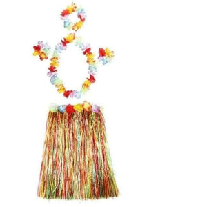 Planet Gates 5pcs set colourful / 30cm 5PCS/set Plastic Fibers Women Grass Skirts Hula Skirt Hawaiian costumes 30CM/40/CM60CM Ladies Dress Up Festive & Party Supplies