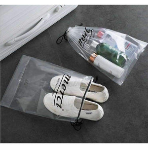 Planet Gates 5pcs set PVC travel storage bag water proof organizer bag cloth socks bag underwear bra storage organizer