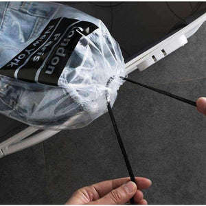 Planet Gates 5pcs set PVC travel storage bag water proof organizer bag cloth socks bag underwear bra storage organizer