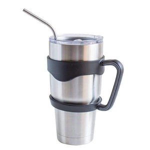 Planet Gates 5pcs/set Stainless Steel Bent Drinking Straws Reusable Beverage Straws With Cleaning Brush For 20oz Wine Accessories