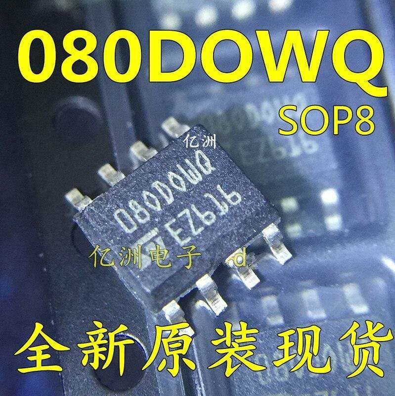 5piece OEM M35080MN6 35080 O80dowq 080D0WQ 080DOWQ M35080-WMN3TP EPROM Car chip tuning table IC For BMW chip car tuning BMW