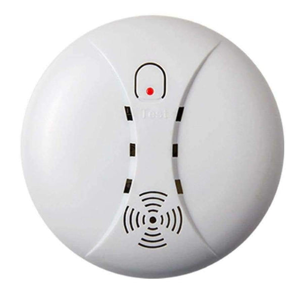 Planet Gates 5ps high quality Wireless Smoke Detector Fire Protection Sensor For Home Shop GSM Security  Alarm System kerui alarm Systems