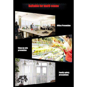 Planet Gates 5ps high quality Wireless Smoke Detector Fire Protection Sensor For Home Shop GSM Security  Alarm System kerui alarm Systems