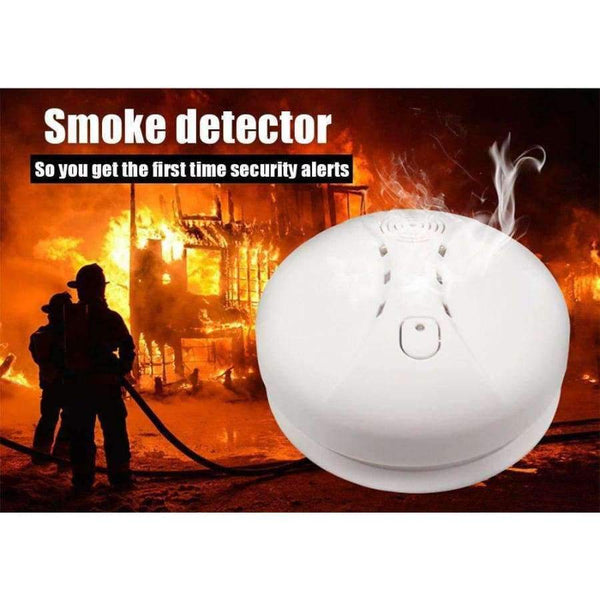 Planet Gates 5ps high quality Wireless Smoke Detector Fire Protection Sensor For Home Shop GSM Security  Alarm System kerui alarm Systems