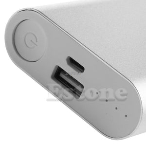 Planet Gates 5V 1.5A Aluminum Power Bank Case Kit 3X 18650 Battery Charger Case Box for Cell Phone Z17 Drop ship