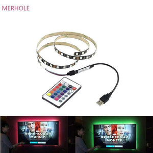 Planet Gates 5V / Not waterproof / 1m LED DC5V Night Light With USB Port Cable 50 CM 1 M 2 M 3 M 4 M 5 M USB LED Strip Light SMD 5050 Lamp for TV / PC / Laptop