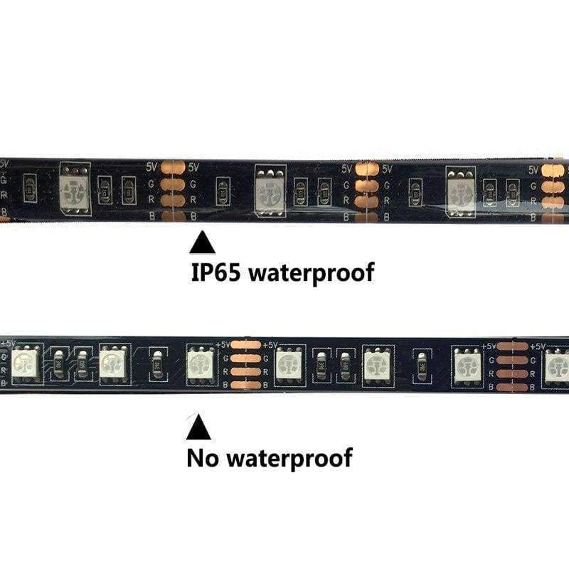 Planet Gates 5V / Not waterproof / 1m LED DC5V Night Light With USB Port Cable 50 CM 1 M 2 M 3 M 4 M 5 M USB LED Strip Light SMD 5050 Lamp for TV / PC / Laptop