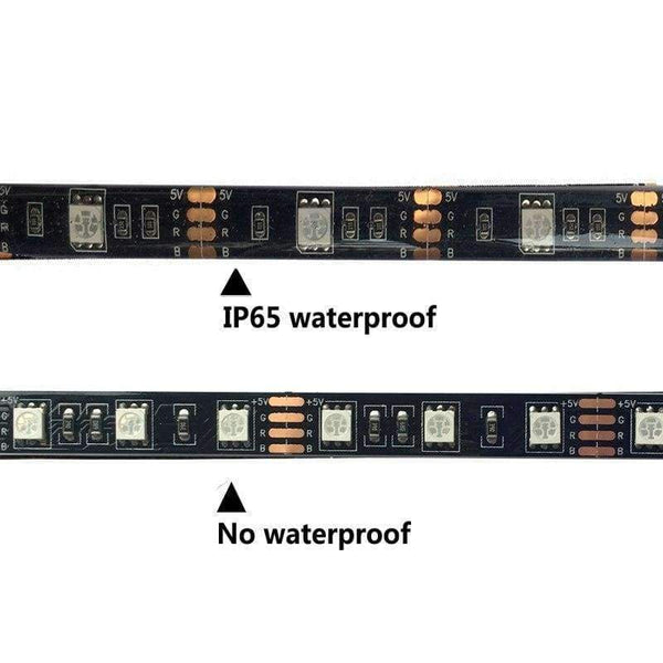 Planet Gates 5V / Not waterproof / 1m LED DC5V Night Light With USB Port Cable 50 CM 1 M 2 M 3 M 4 M 5 M USB LED Strip Light SMD 5050 Lamp for TV / PC / Laptop