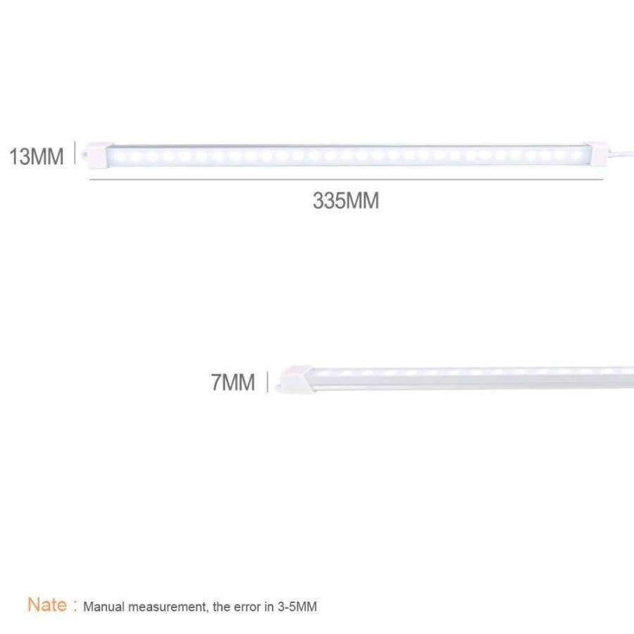 Planet Gates 5V USB LED Book Lights Portable LED Desk Lamp Portable Strip Tube Bulb
