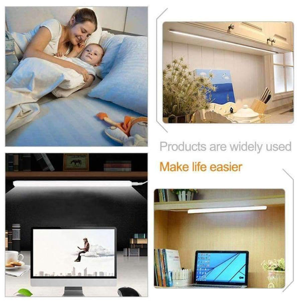 Planet Gates 5V USB LED Book Lights Portable LED Desk Lamp Portable Strip Tube Bulb