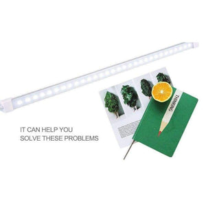 Planet Gates 5V USB LED Book Lights Portable LED Desk Lamp Portable Strip Tube Bulb