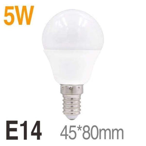 Planet Gates 5W E14 / Studená bílá [MingBen]LED žárovky E27 E14 220V žárovka Smart IC Reálný výkon 3W 5W 7W 9W 12W 15W 18W Vysoký jas Lampada LED Bombilla