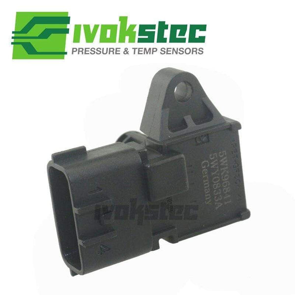 Planet Gates 5WK96841 2045431 4Bar (4 Bar) Manifold Intake Air Pressure sensor MAP Sensor For Renault Peugeot 405 Kia Pride Hyundai Citroen