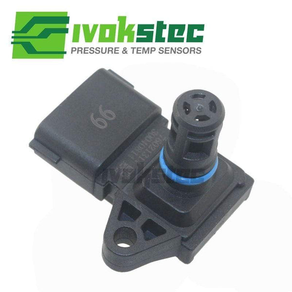 Planet Gates 5WK96841 2045431 4Bar (4 Bar) Manifold Intake Air Pressure sensor MAP Sensor For Renault Peugeot 405 Kia Pride Hyundai Citroen