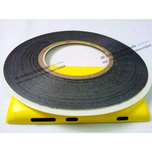 Planet Gates 5x (1.5mm*50M) 3M 9448AB Double Sided Black Adhesive Tape Glue for Samsung Galaxy HTC iphone ipad Phone Touch Screen LCD Display
