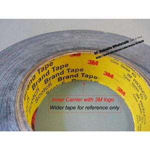 Planet Gates 5x (1.5mm*50M) 3M 9448AB Double Sided Black Adhesive Tape Glue for Samsung Galaxy HTC iphone ipad Phone Touch Screen LCD Display