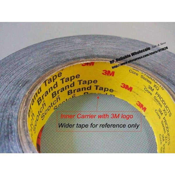 Planet Gates 5x (1.5mm*50M) 3M 9448AB Double Sided Black Adhesive Tape Glue for Samsung Galaxy HTC iphone ipad Phone Touch Screen LCD Display