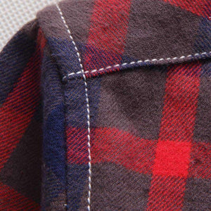 Planet Gates 5XL Plaid Shirts Men Checkered Shirt Brand 2018 New Fashion Button Down Long Sleeve Casual Shirts Plus Size Drop Shipping