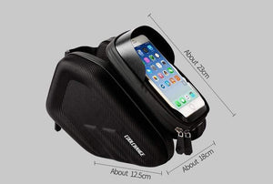 Planet Gates 6.0 inch / China Waterproof Bike Bag Frame Front Head Top Tube Cycling Bag Double IPouch 6.2 Inch Touch Screen Bicycle Bag Accessories