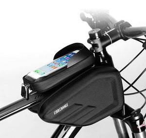 Planet Gates 6.0 inch / China Waterproof Bike Bag Frame Front Head Top Tube Cycling Bag Double IPouch 6.2 Inch Touch Screen Bicycle Bag Accessories